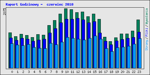 Raport Godzinowy -  czerwiec 2010